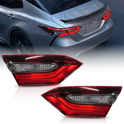 For 2021-2022 Toyota Camry LE SE LH&RH Side Pair of Inner Tail Light 81590-06880