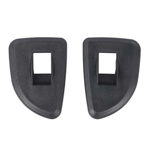 Solid Spare Rear Window Switch Bezel Fit For 09-13 Chevy Silverado GMC Sierra Extended Cab