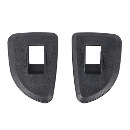 Solid Spare Rear Window Switch Bezel Fit For 09-13 Chevy Silverado GMC Sierra Extended Cab