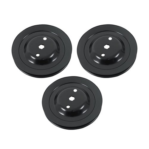 Solid Spare For John Deere Deck Pulley G110 LA150 190C D170 E180 LA175 S180 GX21381