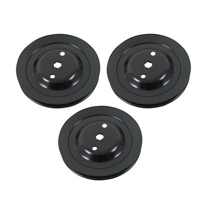 Solid Spare For John Deere Deck Pulley G110 LA150 190C D170 E180 LA175 S180 GX21381