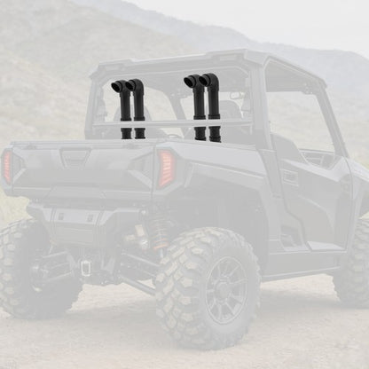 Solid Spare For Polaris 2016-2021 2020 General 1000 2/4 seater Snorkel Kit Plastic ABS+PVC
