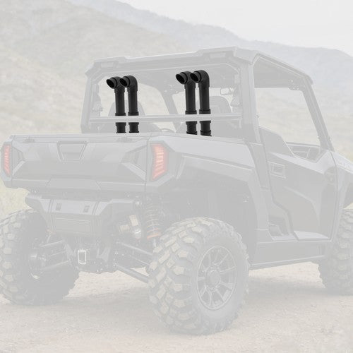 Solid Spare For Polaris 2016-2021 2020 General 1000 2/4 seater Snorkel Kit Plastic ABS+PVC