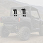 Solid Spare For Polaris 2016-2021 2020 General 1000 2/4 seater Snorkel Kit Plastic ABS+PVC