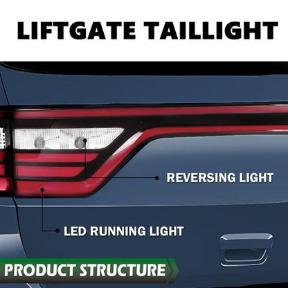 Solid Spare Liftgate Taillight Lamp W/Camera Hole 68453659AA Fit For 2014-2022 Dodge Durango