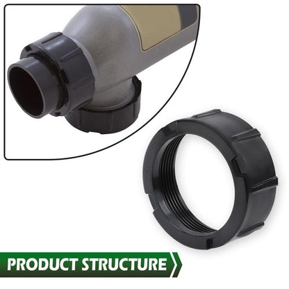 Solid Spare Fit For Jandy Zodiac A0578900 Single PVC Union Nut R0452100 PLC1400 - PLC700
