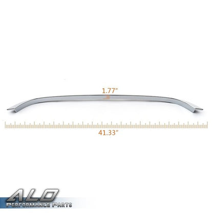 Solid Spare Fit For Mini Cooper 2007-2015 ABS Molding Chrome Hood Molding Trim MC1235100