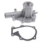 Solid Spare Water Pump 1625173032 for Kubota ZD1211 ZD1221L ZD25F ZD28F ZD326P ZD326S ZD331P