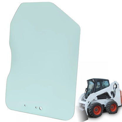 Solid Spare Door Glass Window Fits Bobcat A220 S175 S185 T190 T200 Skid Steer #6729776