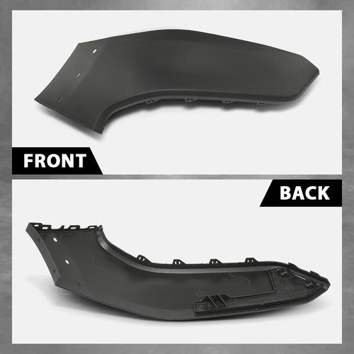 Solid Spare Fit For 2019-2022 Dodge Ram 1500 Front Bumper Filler Panel Left & Right Side