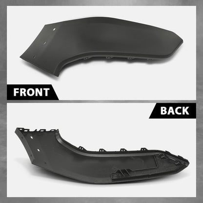 Solid Spare Fit For 2019-2022 Dodge Ram 1500 Front Bumper Filler Panel Left & Right Side