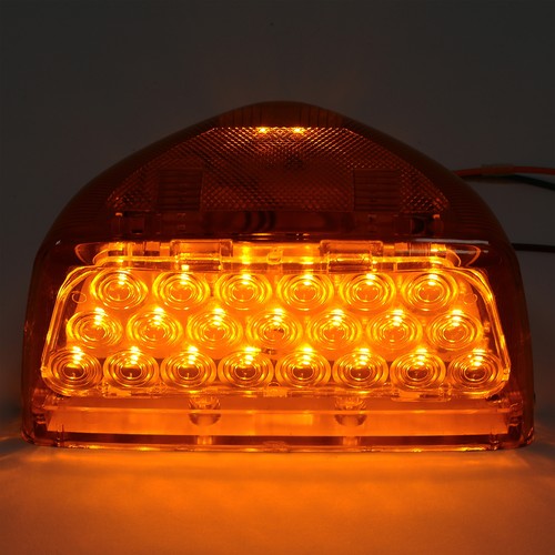 Solid Spare Pair 31 LED For Peterbilt 379 359 Turn Signal Light -Amber LED/Amber Lens RH LH