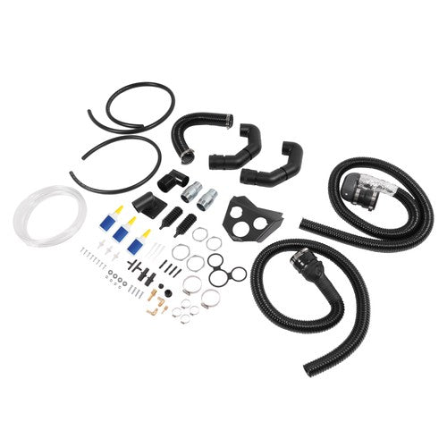 Solid Spare For Polaris Scrambler 850 1000 S 2013-2026 15 16 17 18 19 ATV RISER SNORKEL KIT