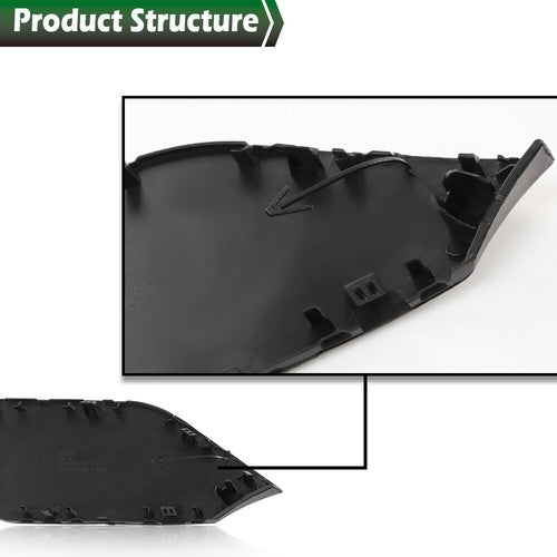 Solid Spare Fit For 2017-2020 Nissan Rogue Front Bumper Tow Hook Cover 622A0-6FL0H