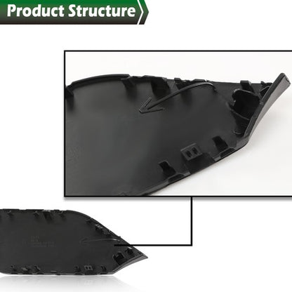 Solid Spare Fit For 2017-2020 Nissan Rogue Front Bumper Tow Hook Cover 622A0-6FL0H