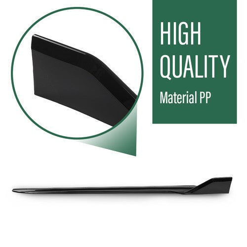 Solid Spare Side Skirts Extension Panel Fit For 2019-2025 BMW G05 X5 M Sport Gloss Black