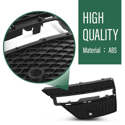 Solid Spare Fit For 12-15 Mercedes-Benz ML-Class Front Bumper Fog Light Cover Left+Right