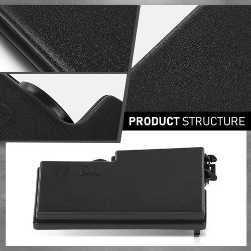 Solid Spare Fuse Box Top Cover Assembly Fit For 2012 2013 2014 Ford Focus CV6Z14A003AA