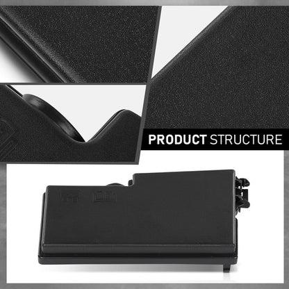 Solid Spare Fuse Box Top Cover Assembly Fit For 2012 2013 2014 Ford Focus CV6Z14A003AA