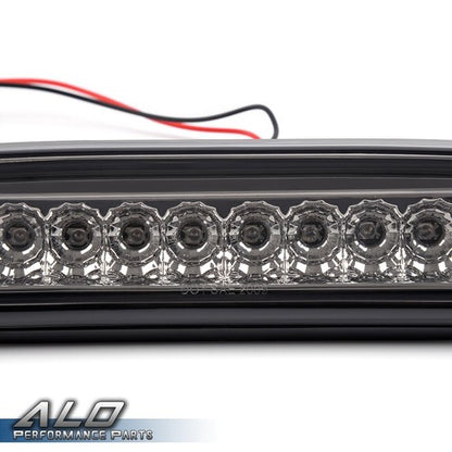 Solid Spare Fit For 1995-2017 Toyota Tacoma Smoke Lens LED 3rd Third Brake Light Tail Lamp