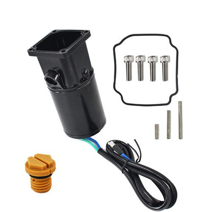 Solid Spare Power Tilt Trim Motor For Mercury Outboard 50 - 90 120 125HP 809885A2 809885A1