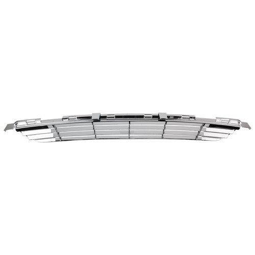 Fits 2009-2010 Toyota Corolla LE CE Front Bumper Lower Chrome Grille Grill