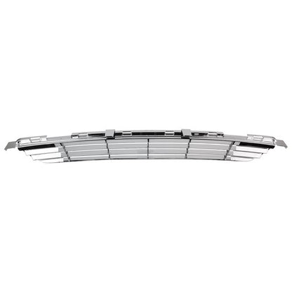 Fits 2009-2010 Toyota Corolla LE CE Front Bumper Lower Chrome Grille Grill
