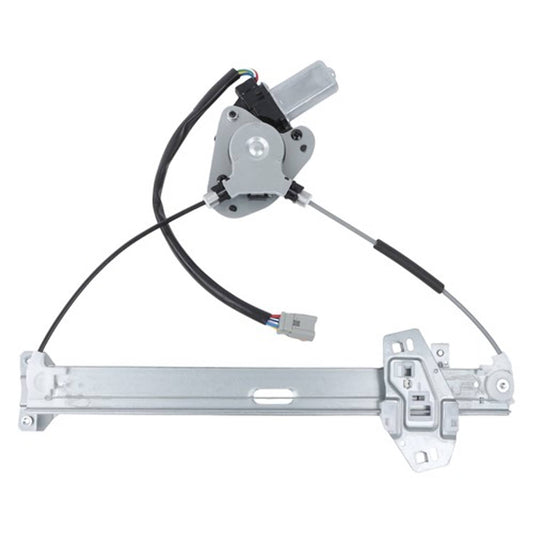 Solid Spare For Acura CL 2003 751-164 Front Left Electric Window Actuator Assembly w/Motor
