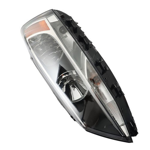 Solid Spare Halogen Clear Lens Headlight Assembly For Volkswagen Jetta 2011-2018 Left Side