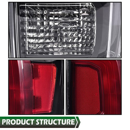 Solid Spare Fit For 2016-2021 Toyota Tacoma Rear Right Side Tail Light Brake Lamp Assembly