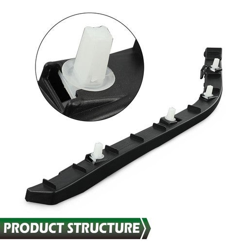 Solid Spare Fit For 2012-2016 Hyundai Accent Rear Bumper Bracket Retainer Left+Right Side