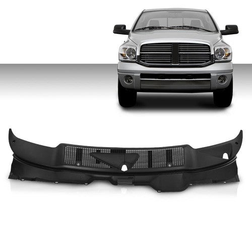 Solid Spare Fit For 02-10 DODGE RAM 1500/2500/3500 Windshield Wiper Cowl Panel #55056006AG