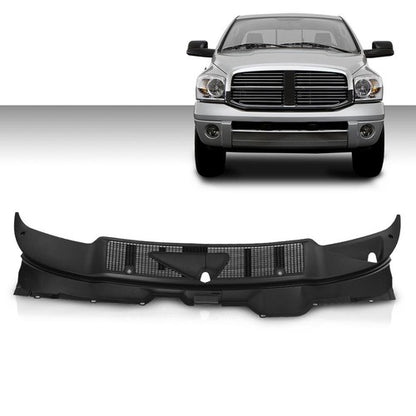 Solid Spare Fit For 02-10 DODGE RAM 1500/2500/3500 Windshield Wiper Cowl Panel #55056006AG