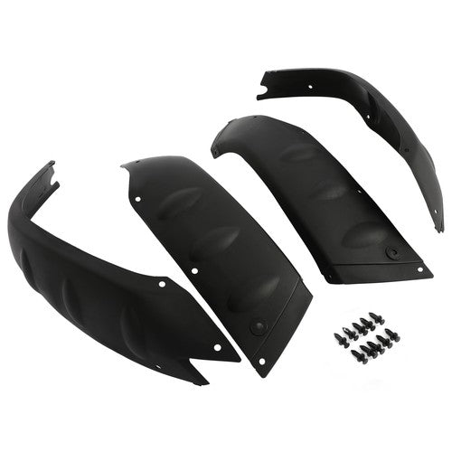 Solid Spare Mud Guards For TRX350 04-06 TRX400 04-07 Rancher Honda Fender Flares Flaps Kit