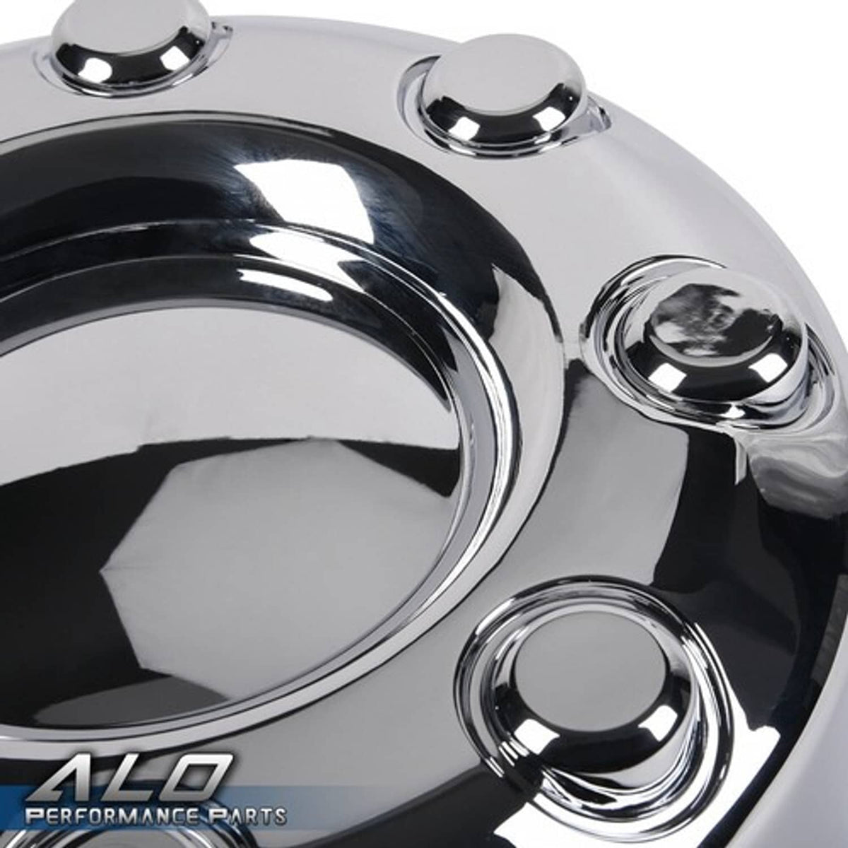 Solid Spare Fit For 2005-2016 Ford F350 F-350 Dually 4x4 Open Silver Wheel Center Hub Caps