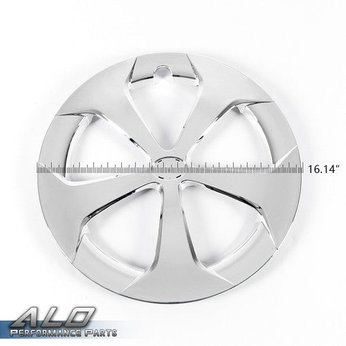 Solid Spare Fit For 2012-2015 Toyota Prius/Prius C 16 Inch Hub Cap Wheel Cover Silver