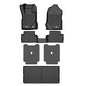 Solid Spare TPE Floor Mats & Trunk Cargo Liner Fit For 21-25 Ford Bronco 2-Door All Weather