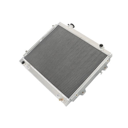 Solid Spare 2Row Full Aluminum Radiator 1778 Pickup For Toyota Tacoma 1995-2000 2001-2004