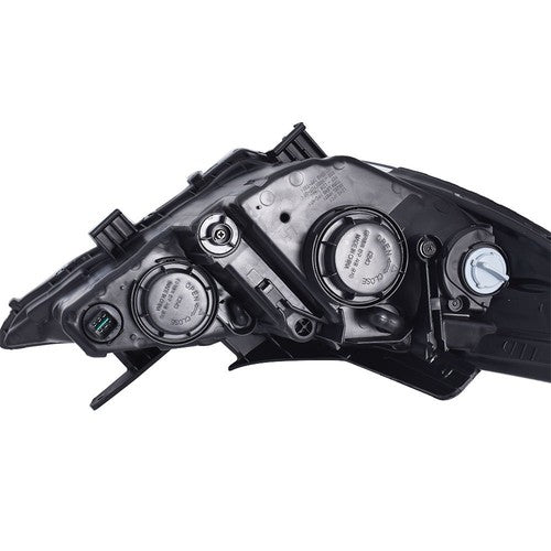 Solid Spare Halogen Clear New LH+RH Headlights Assembly Lamps For Hyundai Sonata 2011-2014