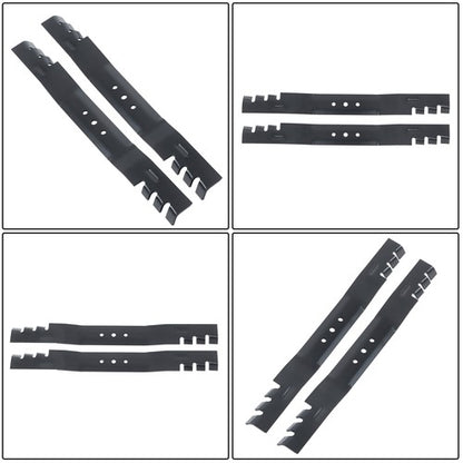 Solid Spare Fit For Toro 20008 131-4547-03 108-9764-03 2 Pcs 22'' Mulching Lawn Mower Blades