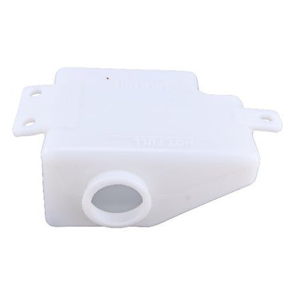 Solid Spare Coolant Overflow Tank R276703 for John Deere 3029 Tractor 5005 5036 5039C 5045D