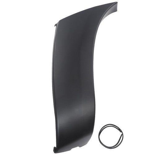 Solid Spare Fit For 2005-2011 Toyota Tacoma Black Front Bumper End Cap Left Side
