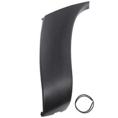 Solid Spare Fit For 2005-2011 Toyota Tacoma Black Front Bumper End Cap Left Side