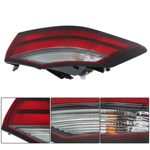 Solid Spare Lamp Passenger Side For Nissan Sentra 2021-2023 OE 26550-6LB0A Tail Light Rear