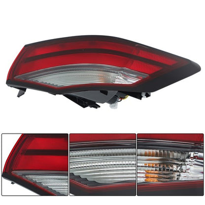 Solid Spare Lamp Passenger Side For Nissan Sentra 2021-2023 OE 26550-6LB0A Tail Light Rear