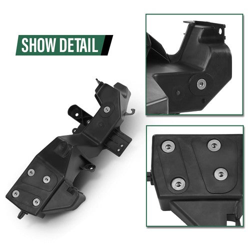 Solid Spare Headlight Mounting Bracket Left Side Fit For For 2011-2013 Jeep Grand Cherokee