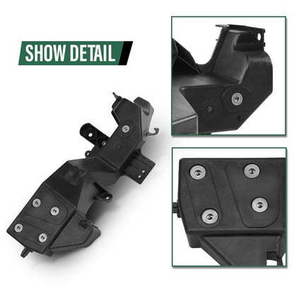 Solid Spare Headlight Mounting Bracket Left Side Fit For For 2011-2013 Jeep Grand Cherokee