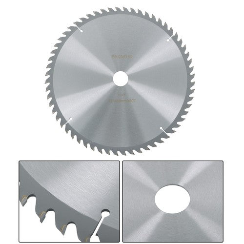 Solid Spare 12" 60 Tooth Carbide Circular Saw Blade For Wood Aluminum with Nails