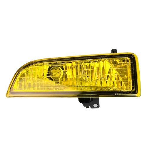 For 1997-2001 Honda Prelude Yellow Lens Bumper Fog Lights Driving Lamps w/wiring