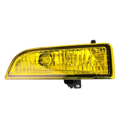For 1997-2001 Honda Prelude Yellow Lens Bumper Fog Lights Driving Lamps w/wiring